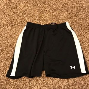 Under armour soccer shorts